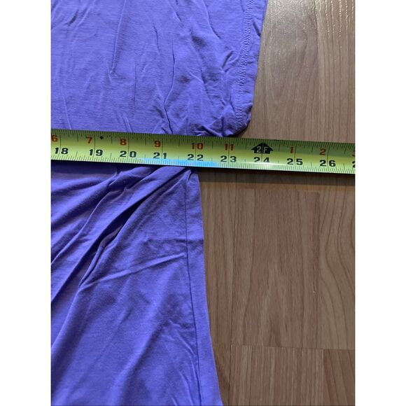 Land’s End Purple T-Shirt Women’s Plus Size XL - Picture 5 of 5